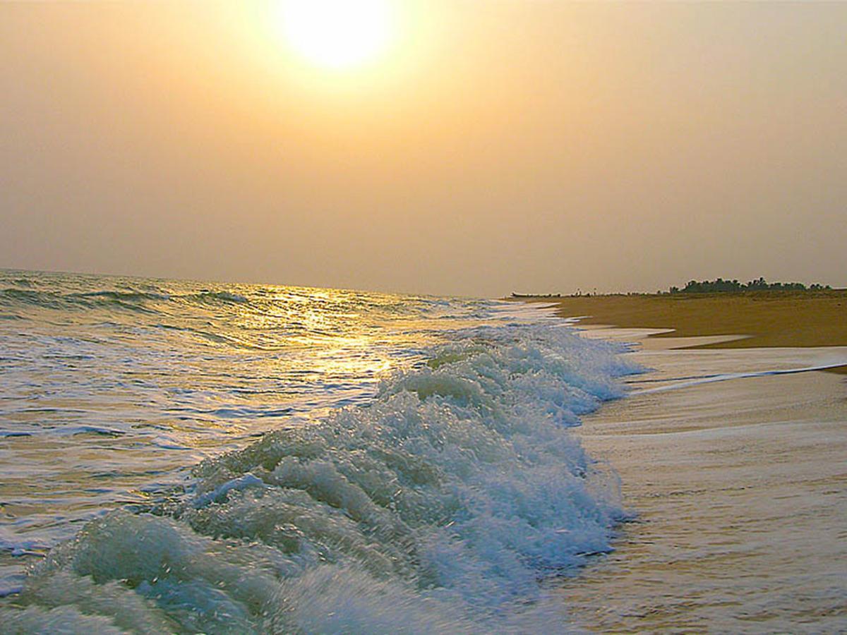 Hotel Village Vacances Awale Plage Grand-Popo Exterior foto